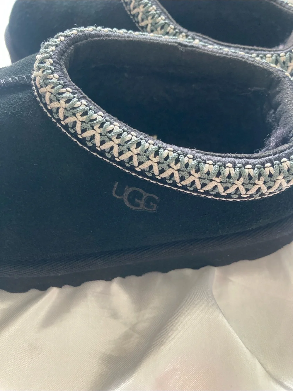 UGG soft around